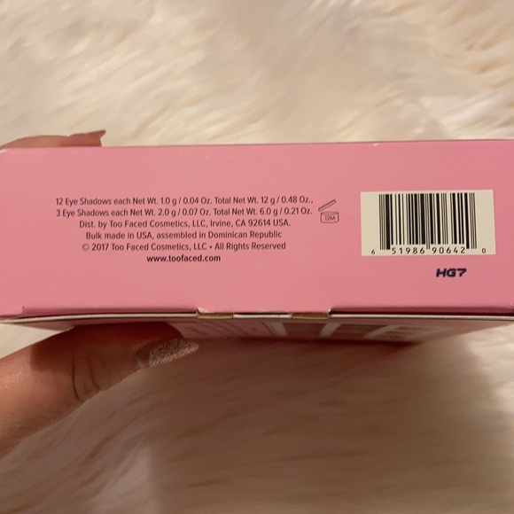 NEW Too Faced I Want Kandee Limited Edition Palette - Picture 4 of 8